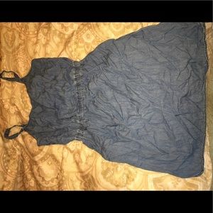 Jean dress